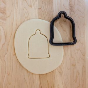 Bird Cage and Bell Cookie Fondant Clay Cutter Set India Cookie Mold for Baking, Decorative Crafts, Wedding and Party Themes, Holiday Celebrations, Kids Activities, and DIY Creative