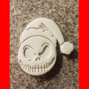 Christmas Jack Skellington Black Cookie Cookie Cutter for Holiday Baking Skeleton Shaped Cookies Perfect for Christmas Horror Fans Halloween Lovers and Nightmare Themed Festive Treats