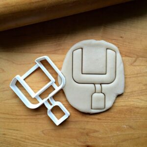 Goal Post Cookie Cookie Cutter for Sports, Football-Themed Parties, Game Day Desserts, and Tailgate Treats, Made in India, Suitable Size for Customizable Creations