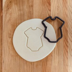 Baby Body Shirt Cookie Cutter Cookie for Fondant Clay Baby Shower Birthday Cake Decorating Baking Craft Tools DIY Use in India