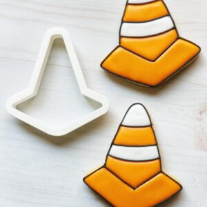 Choose Construction Cutter or in Made Vehicle Suitable India Themes, & Safe Traffic Cookie Cookie Standard Size Party, Crafts Cone Perfect Cookies Tool for Dishwasher