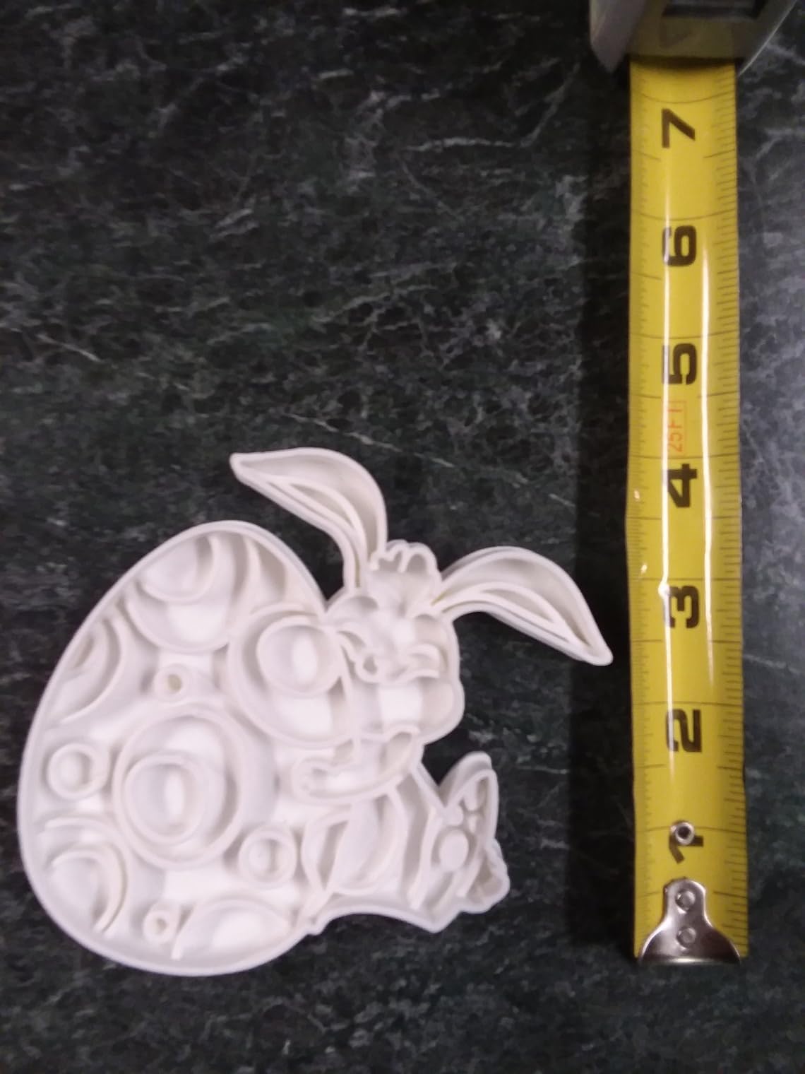 Black Easter Bunny V02 Cookie Cutter Cookie Spring Rabbit Cookie Mold for Easter Baking Holiday Treats Kids Party Desserts Animal Theme Crafts Egg Hunt Snacks and Custom Gift Packaging - Image 2