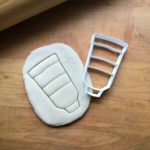 Paint Tube Cookie Cutter, Suitable Size Cookie Cutters for Artist-Inspired Baking, Ideal for Art and Craft-Themed Parties, Gifts, and Events, Made in India
