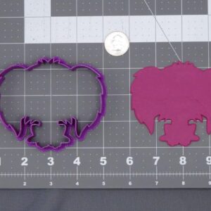 Black Dog Body Cookie Cutter Silhouette Cookie Animal Shape Baking Mold for Pet Treats Dog-Themed Party Favors Canine Craft Projects Puppy Cookie Dough Cutter Kids Activities Clay