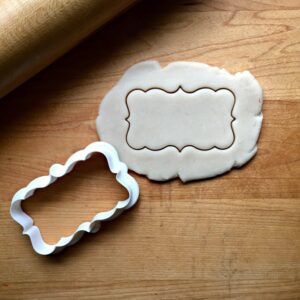 Melody Plaque Cookie Cookie Cutter for Music Lovers, Suitable Size, Standard or Dishwasher Safe, Made in India