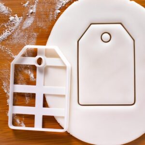 Teabag Cookie Cookie Cutter for Tea Party Biscuits Afternoon High Tea Theme Fondant Cutter Shaped Like Tea Bag Perfect Bakers Hostess Gifts Tea Lovers Events Caf� Treats Baking (ONLY Teabag)