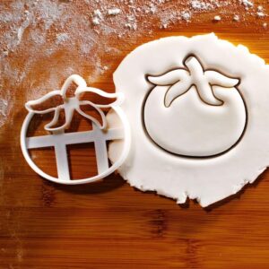 Tomato Cookie Cookie Cutter for Fresh Harvest Baking Kitchen Garden Theme Biscuit Dough Cutter Vegetable Party Treats Farmers Market Celebrations Healthy Food Events
