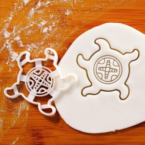 Dicot Root Anatomy Cookie Cutter Biscuit Mold Science Themed Baking Tool for Biology Students Plant Structure Study Aid Educational Cookies for Revision Learning Activities (ONLY DICOT ROOT)