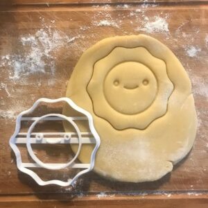 Black Sun Cookie Cutter cookie Science Weather Space Shape Biscuit Cutter for Baking Cookies Fondant Clay Craft Tool Party Favors School Events Christmas Gift Idea