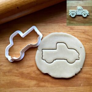Pickup Truck Cookie Cutter, Suitable Size, Truck Lover Cookie Design, Custom Cookies, Vehicle Theme, Made in India