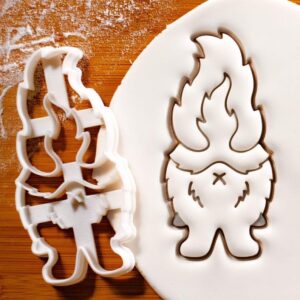 Cute Skunk Butt Cookie Cookie Cutter Biscuit Fondant Craft Clay Cheese Dough Sugarpaste Sugarcraft Baking ToolTheme Baby Shower Birthday Party Animal Shape India (ONLY Butt)