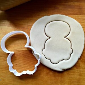 Cookie Cloud Number 8 Cookie Cutter Multi Size for Birthday Party Baking, Milestone Celebration Treats, and Educational Activities Made in India Reusable Durable Cookie for Cookies,
