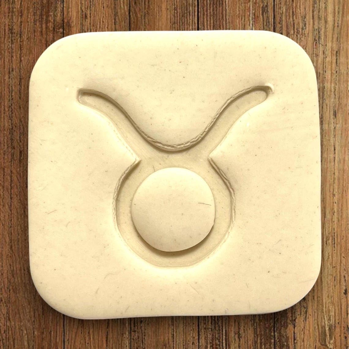 Taurus Astrology Sign Cookie Cutter for Making Shortbread Cookies with Zodiac Horoscope Theme Ideal for Birthday Baking Custom Astrological Fondant Sugar Paste Party Decoration - Image 2
