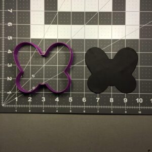 Black Bow Cookie Cutter Cookie Ribbon Shape for Gift Theme Cookies Fondant Cake Toppers DIY Crafts Party Favors Wedding Decor Baking School Activities and Holiday Treats Design