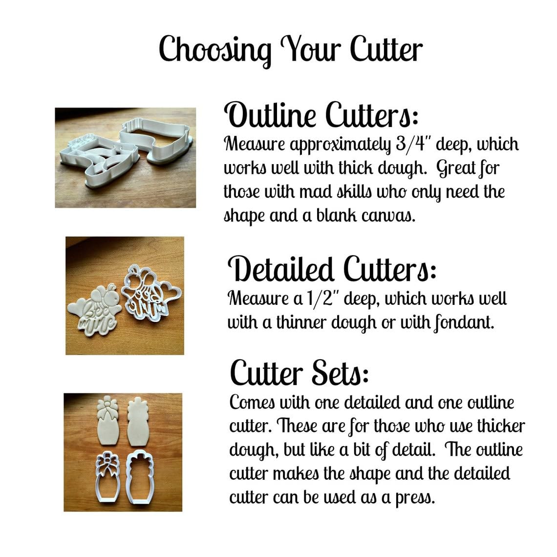 Lettered Number 6 Cookie Cutter Cookie - Suitable Size - Choose Standard or Dishwasher Safe - Made in India - Ideal for Baking, Crafting & Decorating - High-Quality Number 6 Mold - Image 3