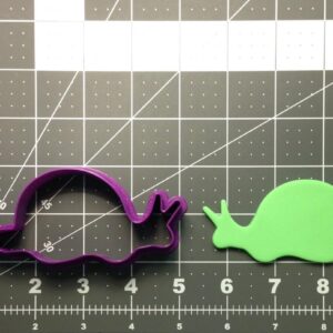 Black Snail 102 Cookie Cutter Cookie Animal Shape India Made Baking Tool for Kids Educational Activities Clay Crafts Fondant Cake Decorating and Daily Cookie Making Projects