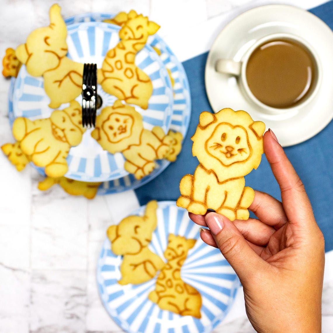 Baby Elephant Cookie Cutter Cookie for Wild Safari Jungle Themed Baking and Kids 1st Birthday Party Biscuit Cutter Perfect for Zoo Animal Shaped Cookies in India (ONLY Baby Elephant) - Image 3