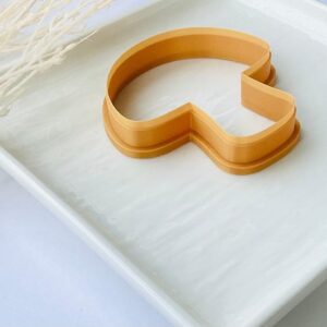 Mushroom Cookie Cutter and Toadstool Clay Cutter for Polymer Clay Crafts and Baking, Cookie Large Fondant Cutter Tool for Whimsical Cookies Clay Projects and Nature-Inspired Designs