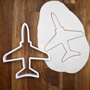 Black Hawk T1 T45 Goshawk Cookie Cutter India cookie Military Trainer Fighter Jet Plane RAF Royal Air Force Aviation Fondant Baking Tool Christmas Pilot Gift