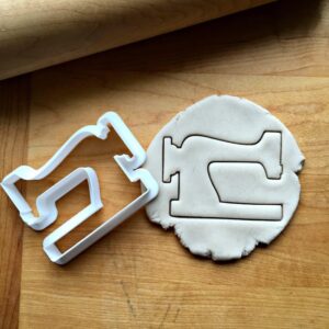 Cookie Sewing Machine Cookie Cutter for Craft, Sewing, DIY, Biscuit, Fondant, Cake Decoration, Sugar Craft, Cupcake Toppers, Quilting, Made in India