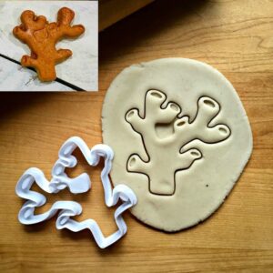 Coral Cookie Cutter, Suitable Size, Perfect for Ocean, Beach, and Underwater Themed Parties, Ideal for Summer Celebrations, Made in India