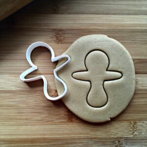 Pacifier Cookie Cutter, Suitable Size Cookie Cutter for Baby Showers, Reveals, and Newborn Celebrations, Choose Standard or Dishwasher Safe, Made in India