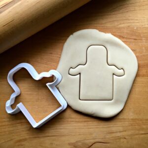 Cookie Grilling Apron Cookie Cutter for Baking Biscuits Cake Fondant Decorations Suitable Size Made in India for BBQ Cookouts Summer Parties Father’s Day Celebrations and Cooking Event