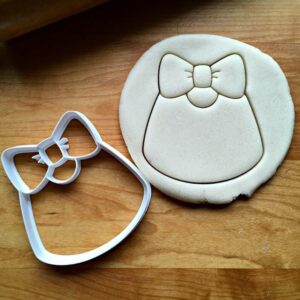 Cookie Bow Tie Bib Cookie Cutter for Baby Shower, Birthday, Biscuit, Fondant, Cake Decoration, Sugar Craft, Cupcake Toppers, Newborn Gift, Made in India
