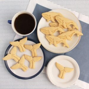 Humpback Whale Tail & Body Cookie Cutter