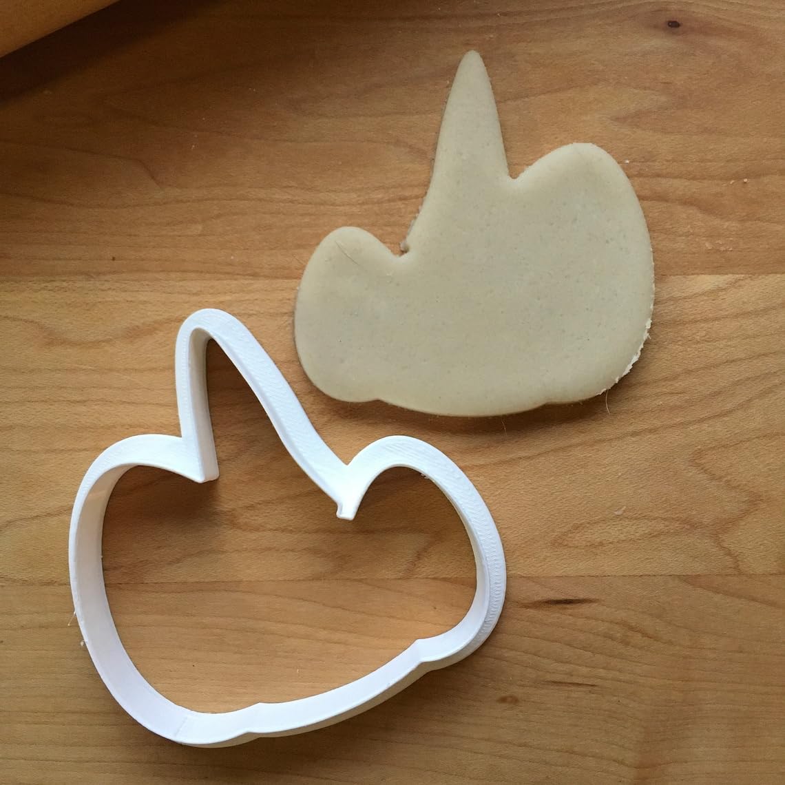 Easter Gnome Cookie Cutter Cookie - Suitable Size - Made in India - Perfect for Easter, Spring Baking, and Fun Shaped Cookies - Durable Cookie Cutter for Shaping Cookies, Fondant, and More - Image 2