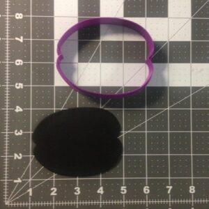 Coffee Bean Black Cookie Cookie Cutter for Coffee Theme Baking Kitchen Decor Barista Party Supplies Fondant Clay Crafts Cafe Bakery Cookies Espresso Bean Shaped Cookie Making Tool