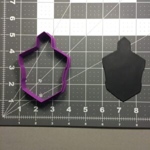 Black Dreidel Cookie Cutter Cookie Hanukkah Toy Shape for Baking Jewish Holiday Cookies Religious School Crafts Party Treats Classroom Activities Cake Decorating Cultural Celebration