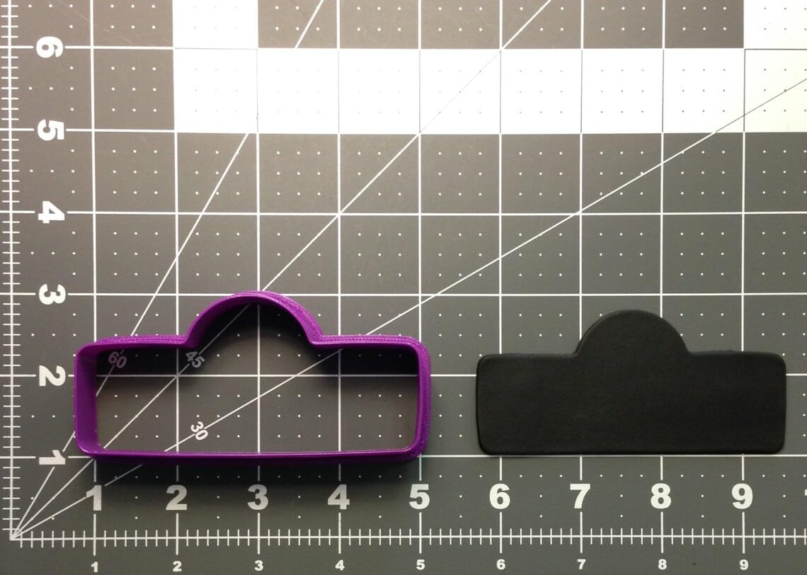 Black Cookie Street Sign 101 Cookie Cutter for Baking Cookies Fondant Biscuits Sandwiches Pancakes Cupcake Toppers Birthday Party Decorations Crafts and Road Sign Themed Desserts - Image 2