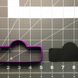 Black Cookie Street Sign 101 Cookie Cutter for Baking Cookies Fondant Biscuits Sandwiches Pancakes Cupcake Toppers Birthday Party Decorations Crafts and Road Sign Themed Desserts