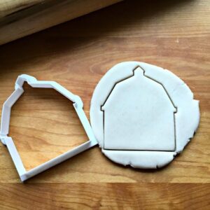 Cookie Barn Cookie Cutter for Baking Farm Animal Theme Cookies Biscuits Cake Fondant Decorations Durable Mold Dishwasher Safe Made in India for Kids Parties and Country Farmhouse