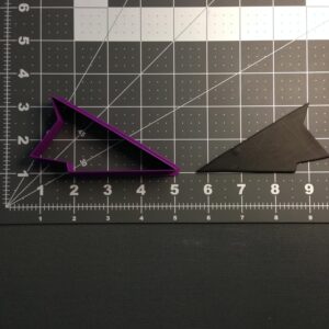 Black Paper Airplane Cookie Cutter Cookie Travel Theme Shape for Kids School Events Baking Fondant Decoration Craft Projects Airplane Birthday Party or Aviation Inspired Cookies