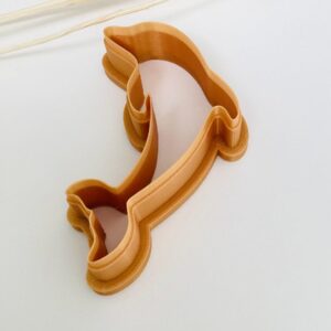 Dolphin Cookie Cutter for Ocean Theme Baking and Crafts Fish Shape Clay Cutter for Fondant Polymer Clay Projects Large Sea Animal Cutter for Jewelry Making Made in India Cookie