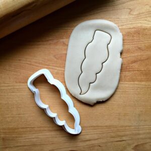 Cookie Icicle Cookie Cutter Multi Size Made in India for Christmas Holiday Baking Fondant Crafts Winter Party Treats Reusable Food Safe Tool for Snow Themed Cookies and Cake