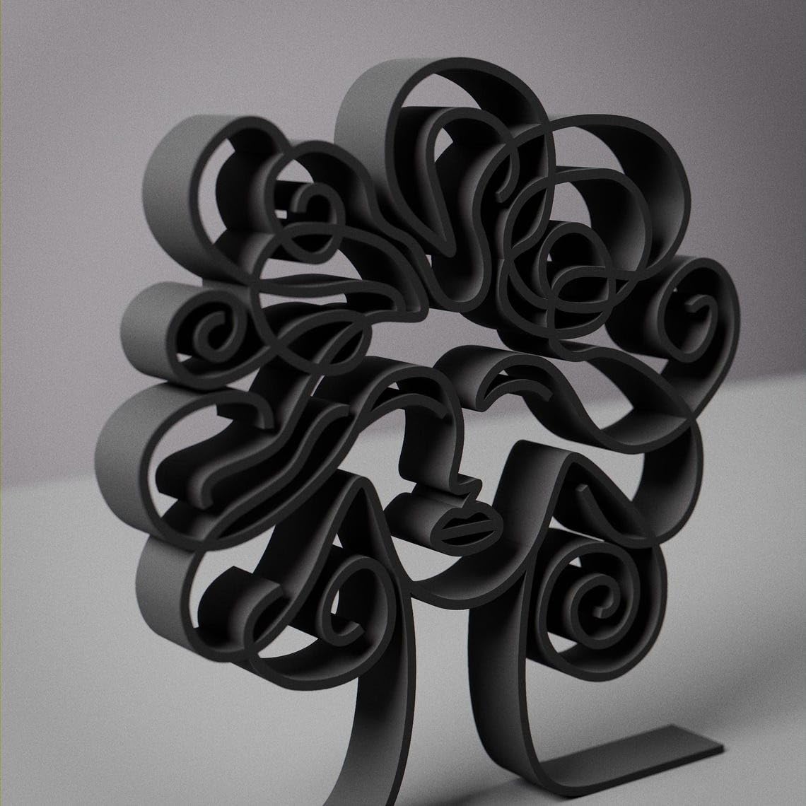 Personalized Medusa Line Art Decor Figure Plastic Custom Name Statue for Desk Shelf Home Office Mythology Inspired Modern Interior Display Gift India - Image 3