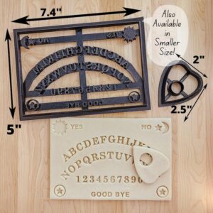 Oracle Board Large Cookie Cutter Set India Cookie Halloween-Themed Cookie, Fondant, Clay Cutter Set for Baking, Pottery, Ceramics, Polymer Clay, Party Treats, and Creative Crafts