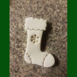 Black Christmas Stocking Cookie Cookie Cutter for Holiday Baking Festive Shaped Cookie Mold for Christmas Party Treats Cute Winter Dessert Table New Years Gifts Kitchen Celebration