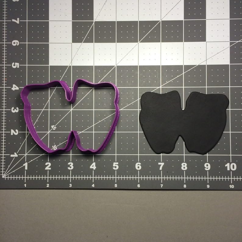 Drama Masks 100 Black Cookie Cutter for Baking Fondant Pastry Dough Biscuits Sandwiches Brownies Decorative Crafts Theater Theme Party Favors Baking Supplies Kitchen Accessories - Image 2