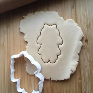 Cookie Baby Doll Cookie Cutter for Baby Shower Baking Biscuits Cake Fondant Decorations Suitable Size Durable Mold Made in India for Newborn Events Kids Parties and Creative Craft