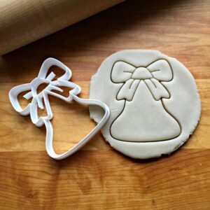 Cookie Christmas Bell Cookie Cutter for Holiday Baking, Christmas Party, Biscuit, Fondant, Sugar Craft, Clay Modeling, Cupcake Decoration, Winter Treats, Made in India