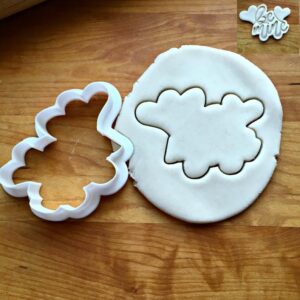 Be Mine Script Cookie Cutter, Suitable Size, Made in India, Ideal for Valentines Day Treats, Cake Decorations, and Fun Cookie Designs, Dishwasher Safe, Perfect for Personalized Gifts