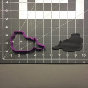 Black Bulldozer Cookie Cutter Cookie Construction Vehicle Shape for Baking Cookies Cake Decorating Biscuits Kids Birthday Party Dessert Mold School Events Crafts DIY Kitchen Use