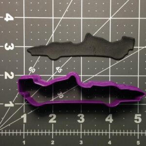 Indy Race Car Cookie Cutter Black Cookie India Baking Tool for Making Racing, Sports, and Vehicle-Themed Cookies, Fondant, Chocolate, Cake Decorations, DIY Crafts, Party Treats,