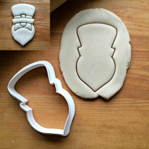 Cookie Leprechaun Face Cookie Cutter Multi Size Made in India for St Patricks Day Irish Party Baking Reusable Durable Cookie for Cookies Fondant Sandwiches Crafts and Holiday Event
