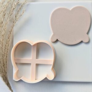 Pretzel Cookie Cutter Large Pretzel Shaped Clay Cutter for Fondant Dough Biscuit and Polymer Clay for Baking Pretzel Theme Party Supplies Crafts Jewelry Making and Decorative Projects