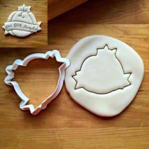 Pumpkin with Banner Cookie Cutter, Suitable Size Cookie Cutter for Fall & Halloween Decor, Ideal for Parties, Autumn Treats & Events, Made in India